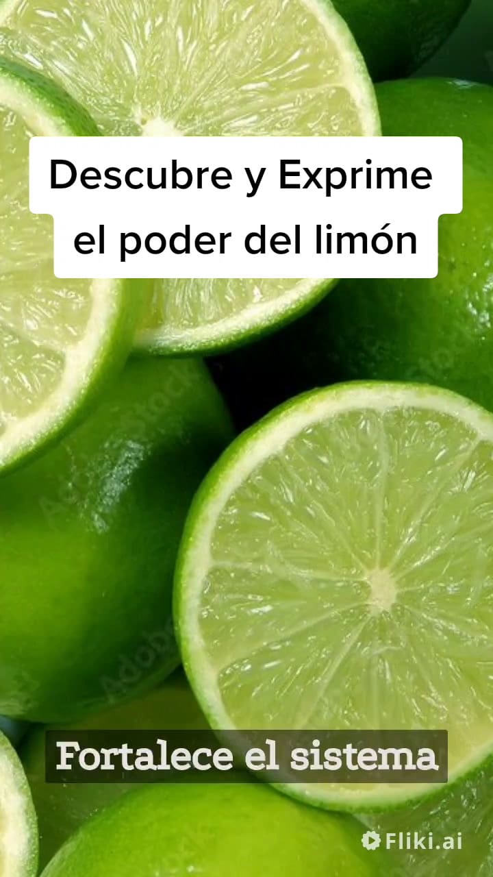 ¡Descubre Y Exprime El Poder Del Limón! #Salud #Motivation #Fitness #Gym #Fit #Nutrition #Adelgazar #Metabolismotv #Foryou #Tiktok #Viral #Vidasana26 @Frank Suárez