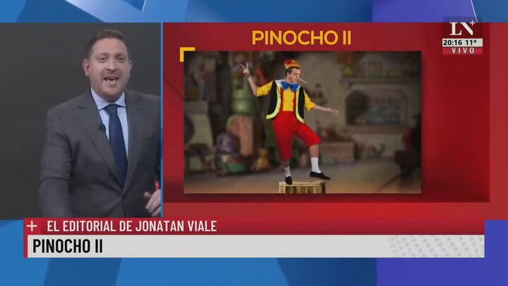 Pinocho II. El editorial de Jonatan Viale.