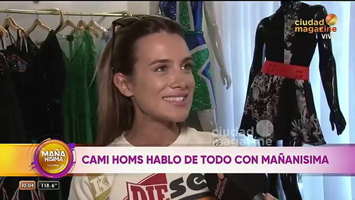 Cami Homs hablo de su situación sentimental