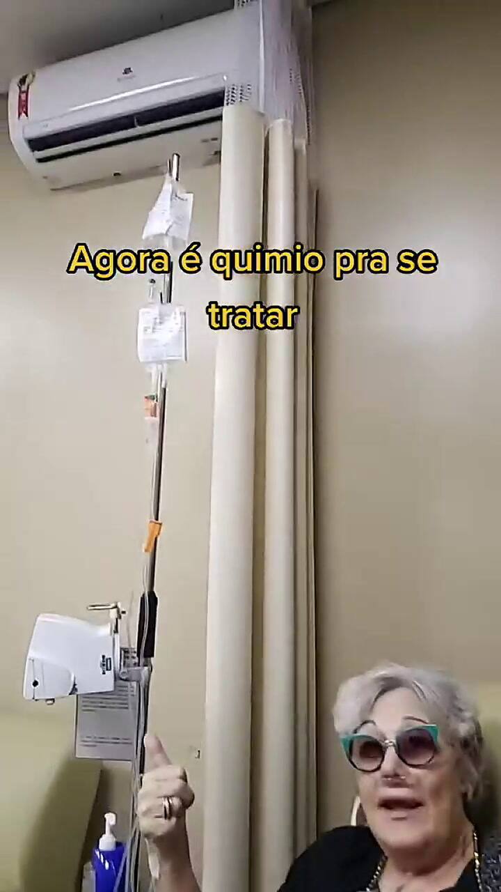 Inés Chaim, de 71 años, la jubilada que hace videos contra el cáncer de pulmón