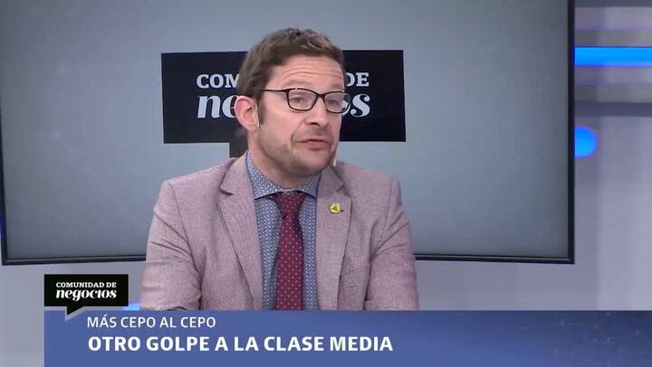 Diego Giacomini en Comunidad de Negocios