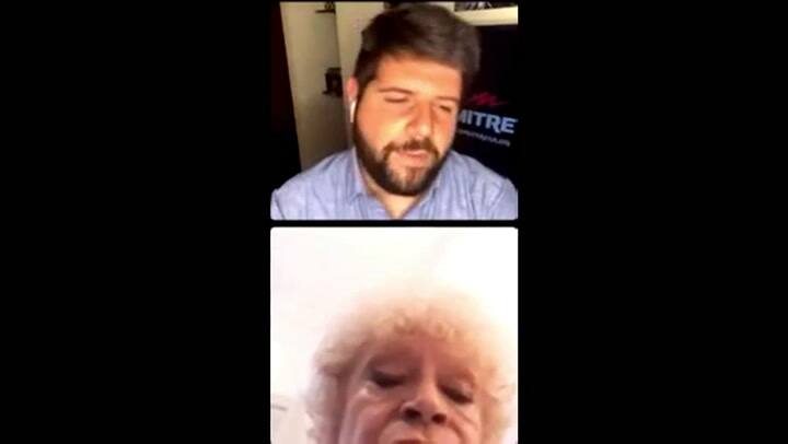 María Rosa Fugazot defendió a Darthés tras las novedades en la causa
