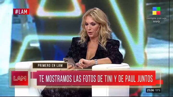 El cruce entre Yanina Latorre y Estefanía Berardi