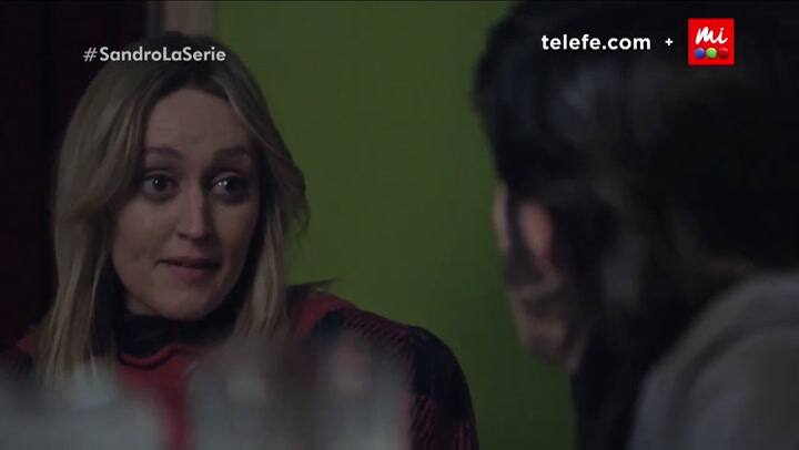 Sandro y una nueva conquista