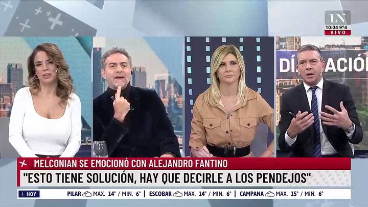 Luis Majul apuntó contra la estrategia de Massa de infundir miedo a los votantes de Milei