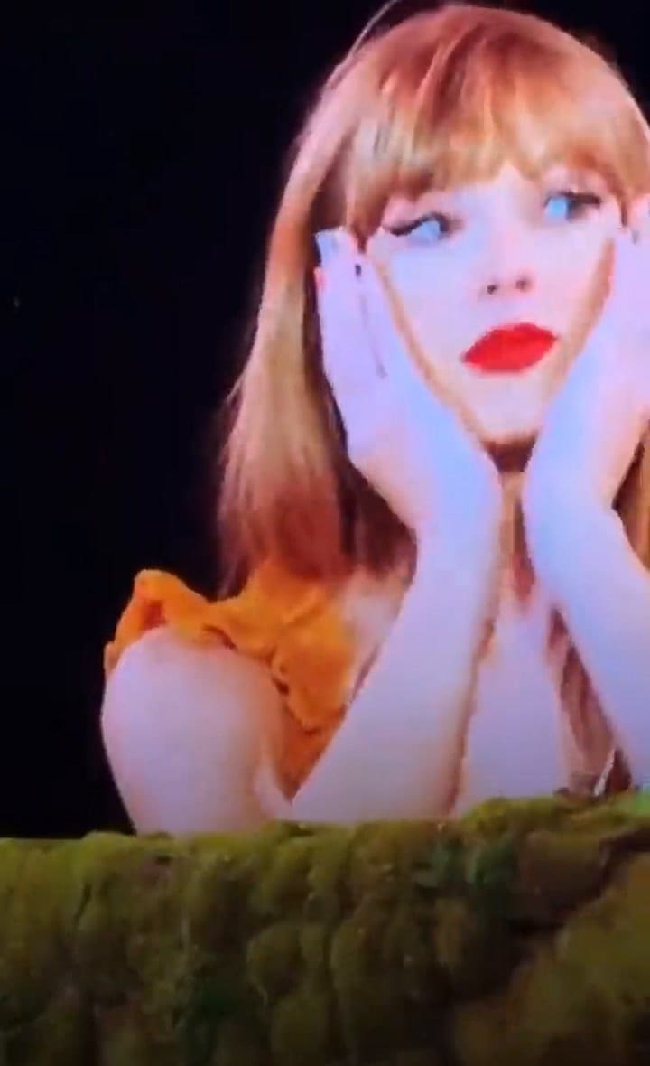 El shock de Taylor Swift ante el público argentino