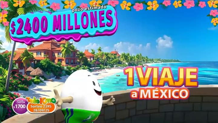 Telekino Sorteo Nro 2395