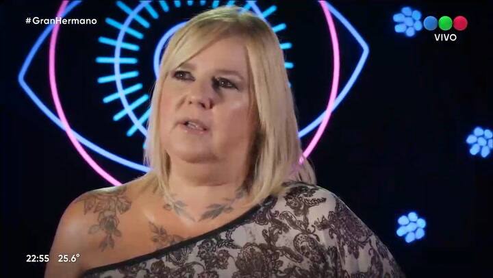 La presentacion de Virginia en Gran Hermano