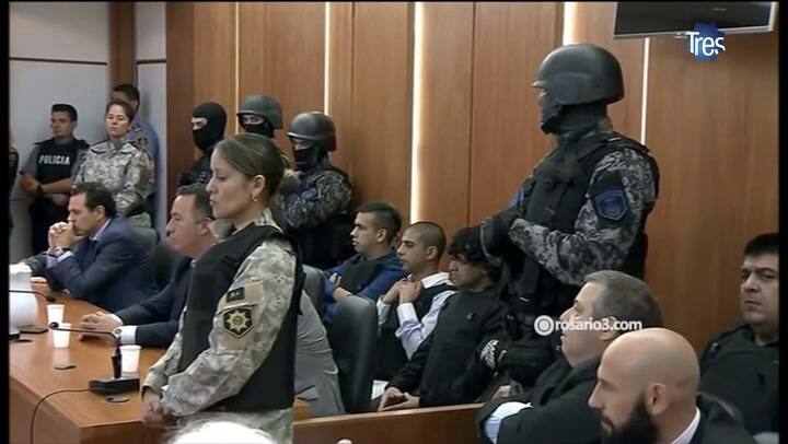 Se leyeron las condenas a Los Monos - Fuente: Rosario3.com