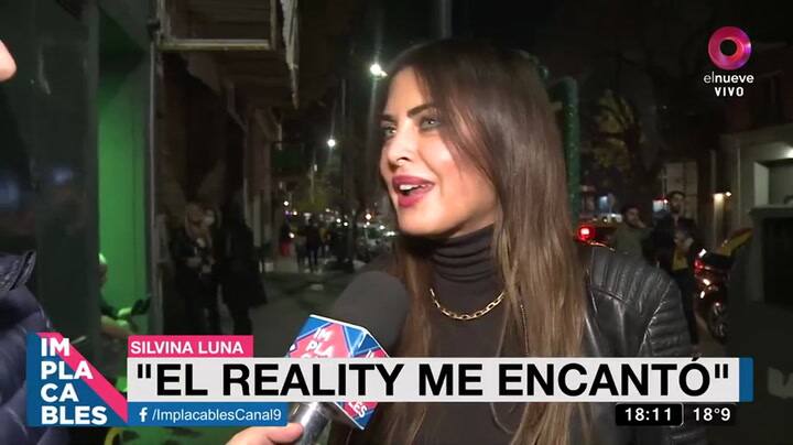 Silvina Luna regresa a El hotel de los famosos y lanza una advertencia