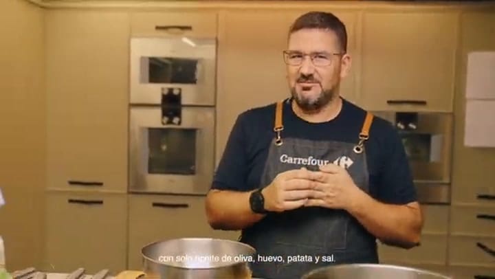 Cómo hacer la mejor tortilla de papas según el chef Dani García