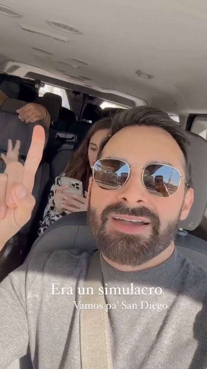 Un tiktoker aclara qué fue lo que ocurrió durante su vuelo