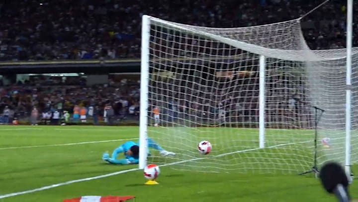 Seattle Sounders sorprendió a Pumas con un empate en la ida de la final de la Concachampions