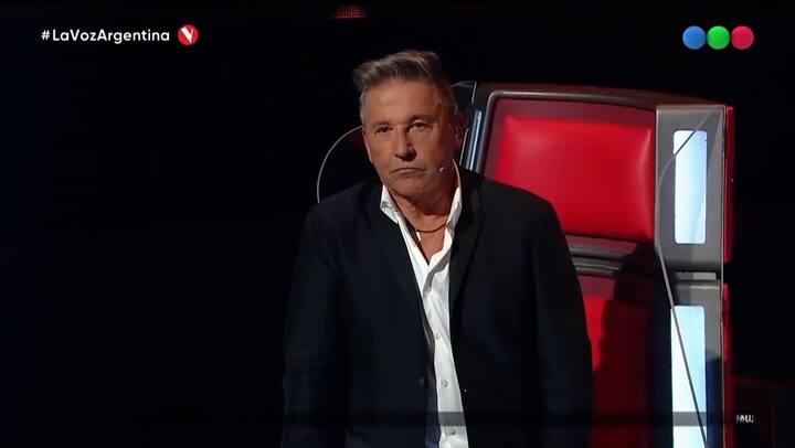 Ezequiel Pedraza pasó a la final de La Voz