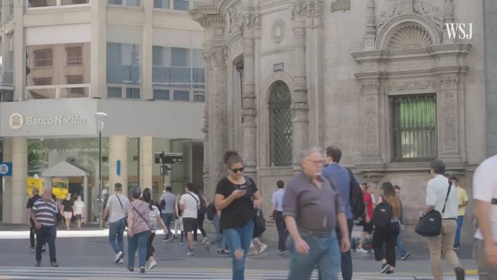 Entrevista de The Wall Street Journal con Javier Milei