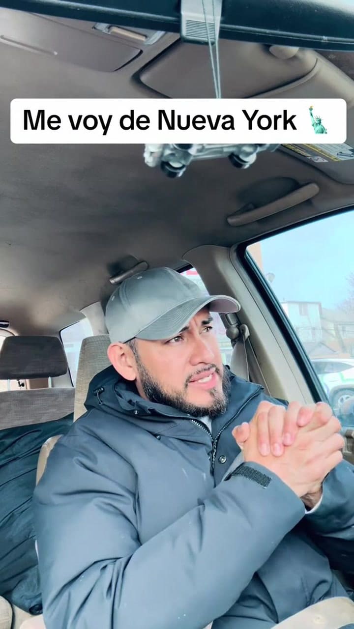 Es latino, emigró a Nueva York y revela por qué se arrepintió de su decisión: "Está muy mal"