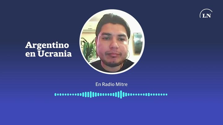 El argentino de Lanús que vive en Ucrania criticó al presidente Zelenski por armar a delincuentes