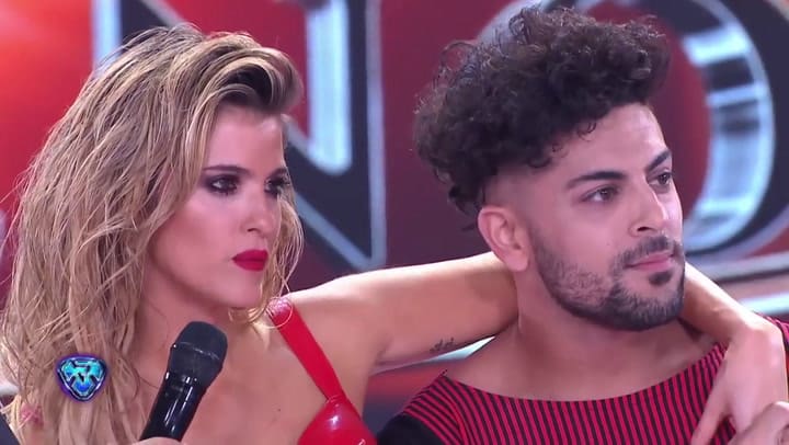 Laurita Fernández apoyó a Florencia Peña y la defendió de Ángel de Brito - Fuente: Eltrece