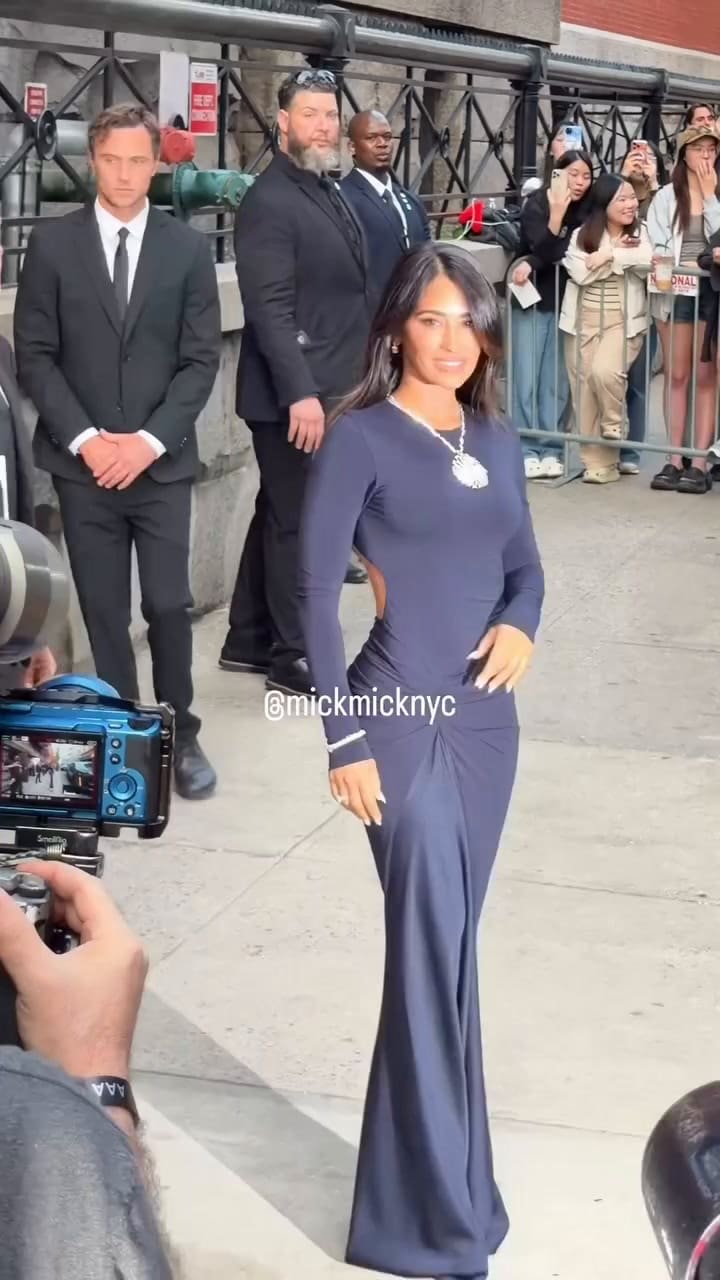 Antonela Roccuzzo en Nueva York