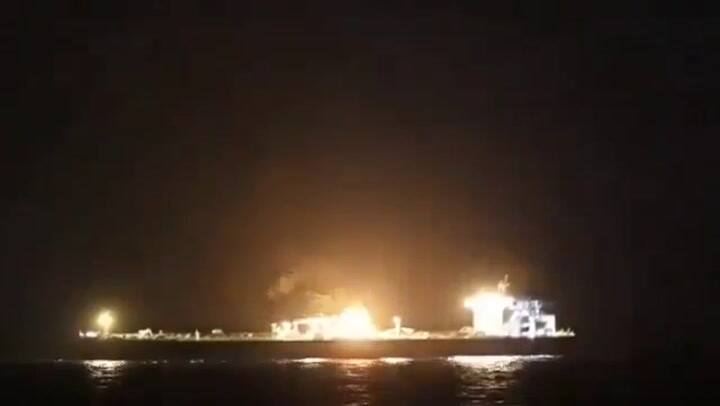 Los rebeldes hutíes atacan el barco Magic Seas