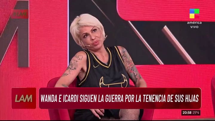 Daniela Cardone recordó cómo perdió la tenencia de su hija