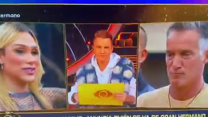 Danielik quedó eliminada de Gran Hermano