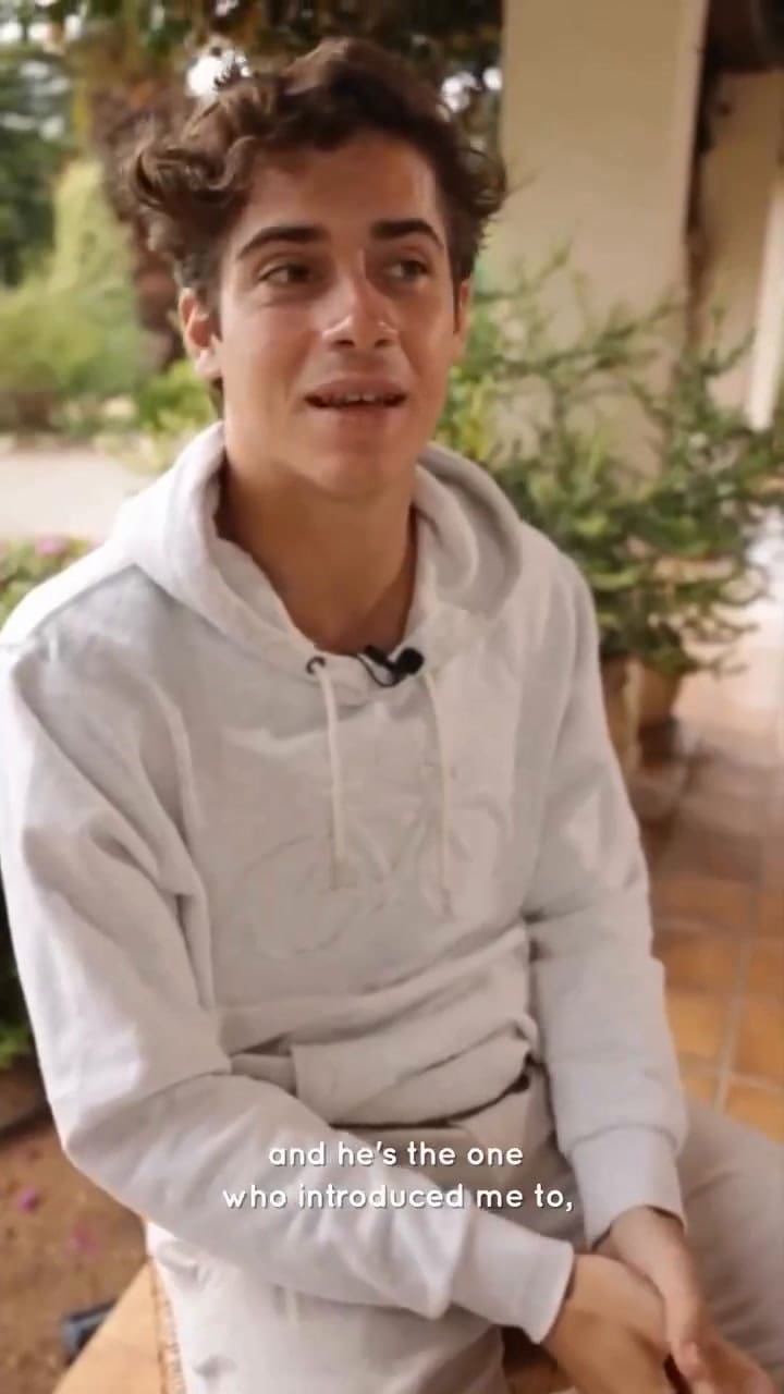 Franco Colapinto eligió su Top 3 de deportistas argentinos favoritos