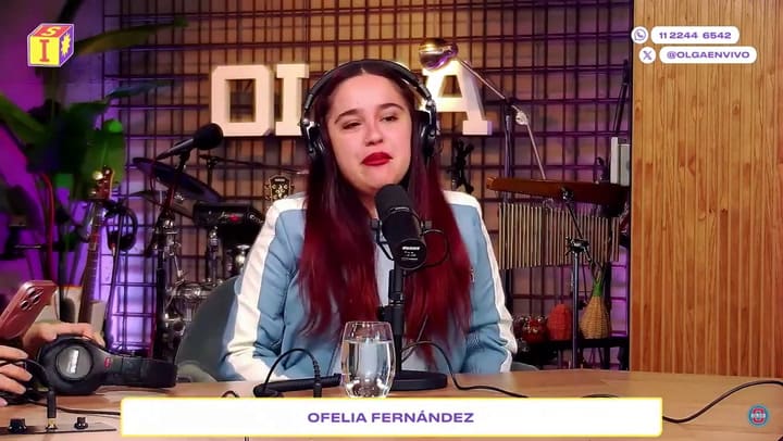 Ofelia Fernández contra "Juan Doe"