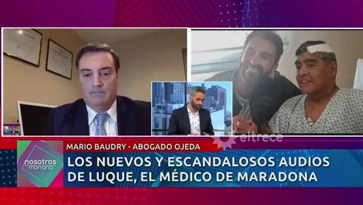 Estaban preparando la muerte de Diego Maradona - Fuente: eltrece