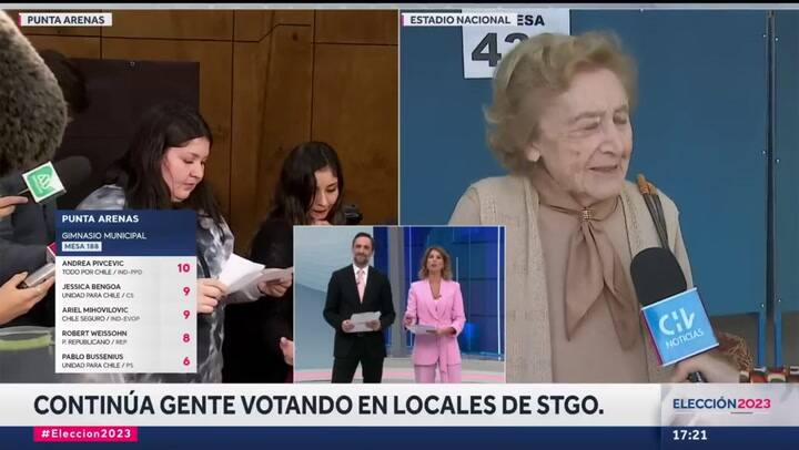 Tiene 100 años, contó su secreto para la longevidad y dejó sin palabras a los periodistas