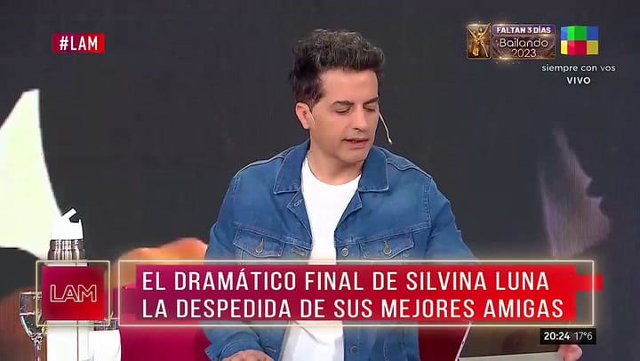 Ximena Capristo habló sobre la partida de su amiga Silvina Luna
