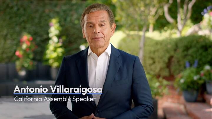 Antonio Villaraigosa se postuló como candidato a gobernador de California