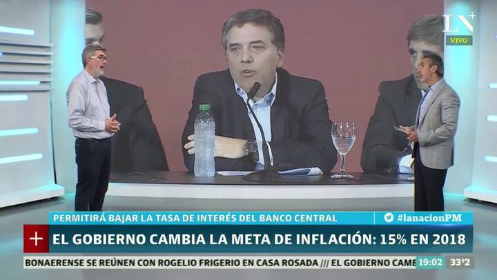 El análisis político sobre el anuncio del Gobierno en relación a la meta de inflación