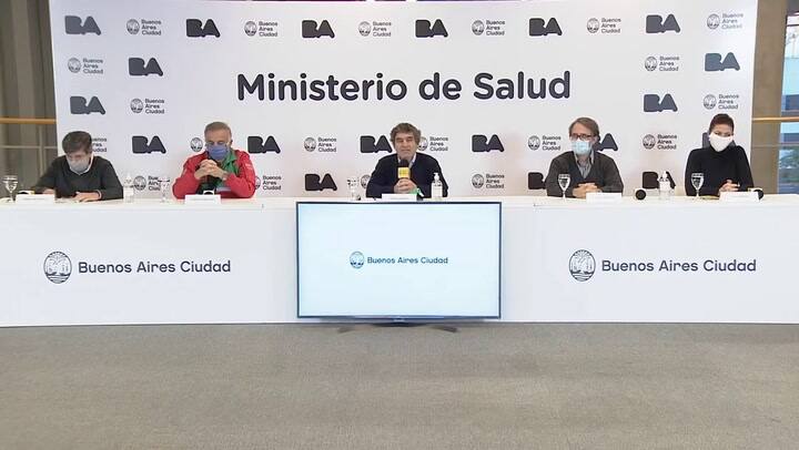 Conferencia de la ciudad sobre la situación frente al nuevo coronavirus (2/06/2020)