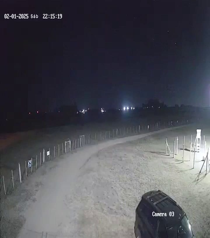 Un meteorito iluminó el cielo de La Plata y Uruguay