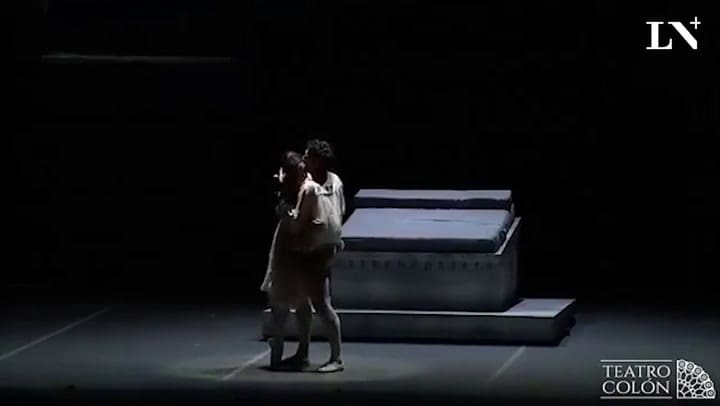 La despedida de Iñaki Urlezaga en el Teatro Colón