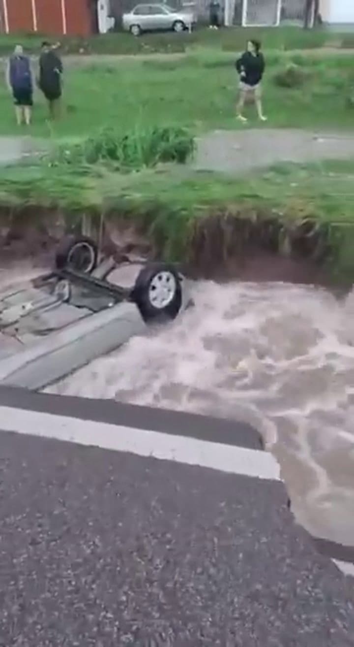 Meteorología de la República Argentina - Alerta en Bahía Blanca