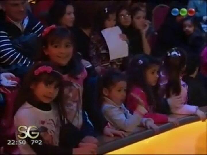 Violetta, en lo de Susana (Telefé)