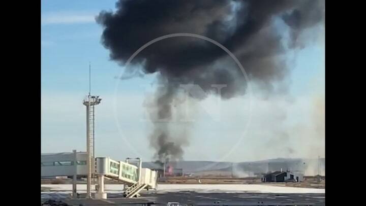 Accidente con un avión ejecutivo en Rio Grande