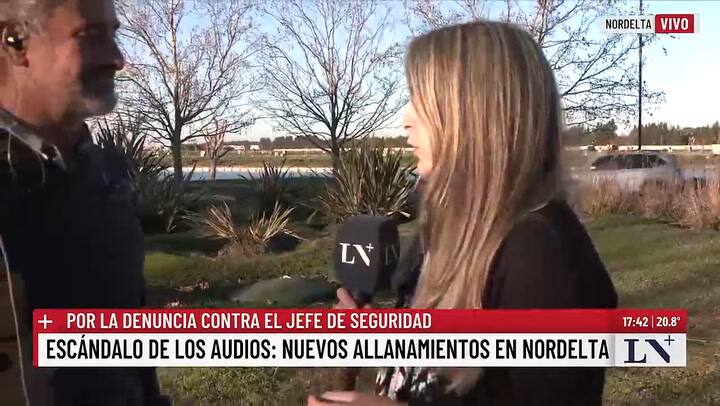 Marcelo Canton, jefe de comunicaciones de la asociacion vecinal de Nordelta