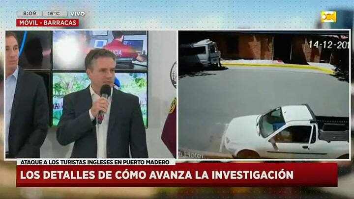 Marcelo D'Alessandro brinda detalles de cómo fue el operativo - Gentileza: Canal de la Ciudad