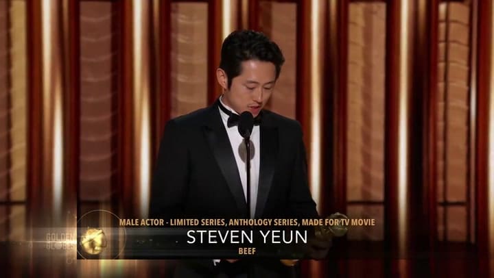 Steven Yeun, mejor actor de miniserie