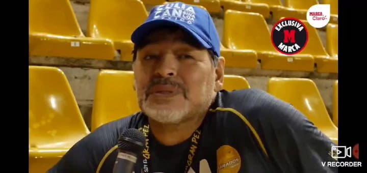 El presagio de Diego Maradona sobre la salida de Lionel Messi del Barcelona