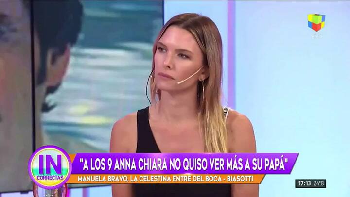 Manuela Bravo habló sobre Del Boca y Biasotti - Fuente: América