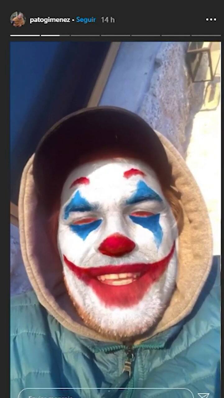 Patricio Giménez se cruzó con Jorge Rial por sus críticas al gobierno - Fuente: IG Stories