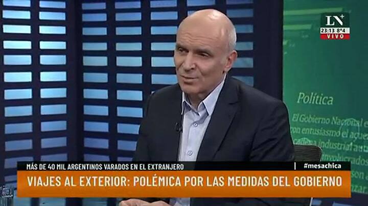Conrado Estol, varado en Nueva York: 'Me hablaron de agosto para regresar'