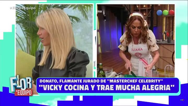 El hijo mayor de Florencia Peña decidió estudiar la profesión de chef cuando termine el secundario -