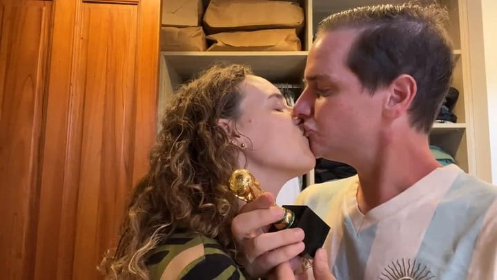 Jero Freixas hizo una promesa si ganaba el Mundial la Argentina y descolocó a su mujer