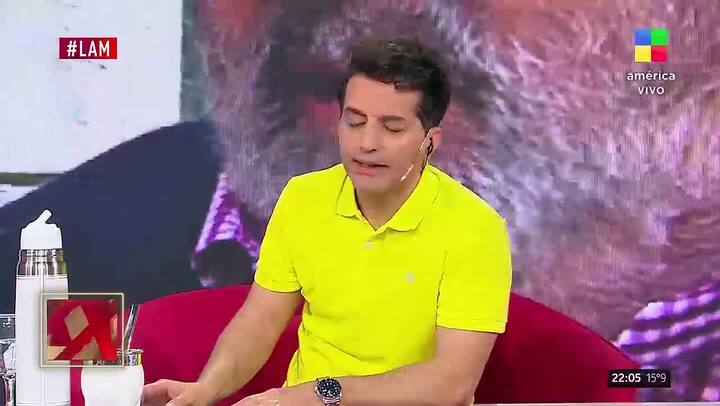 Ángel de Brito habló sobre la salud de Silvina Luna