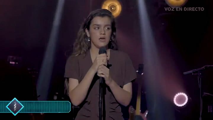 Amaia, 'Quedará en nuestra mente' - Fuente: Youtube